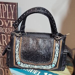 American Bling Western Conceal Carry Shoulder Bag